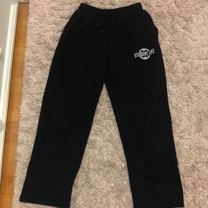 STUDENT LIFE black sweatpants!